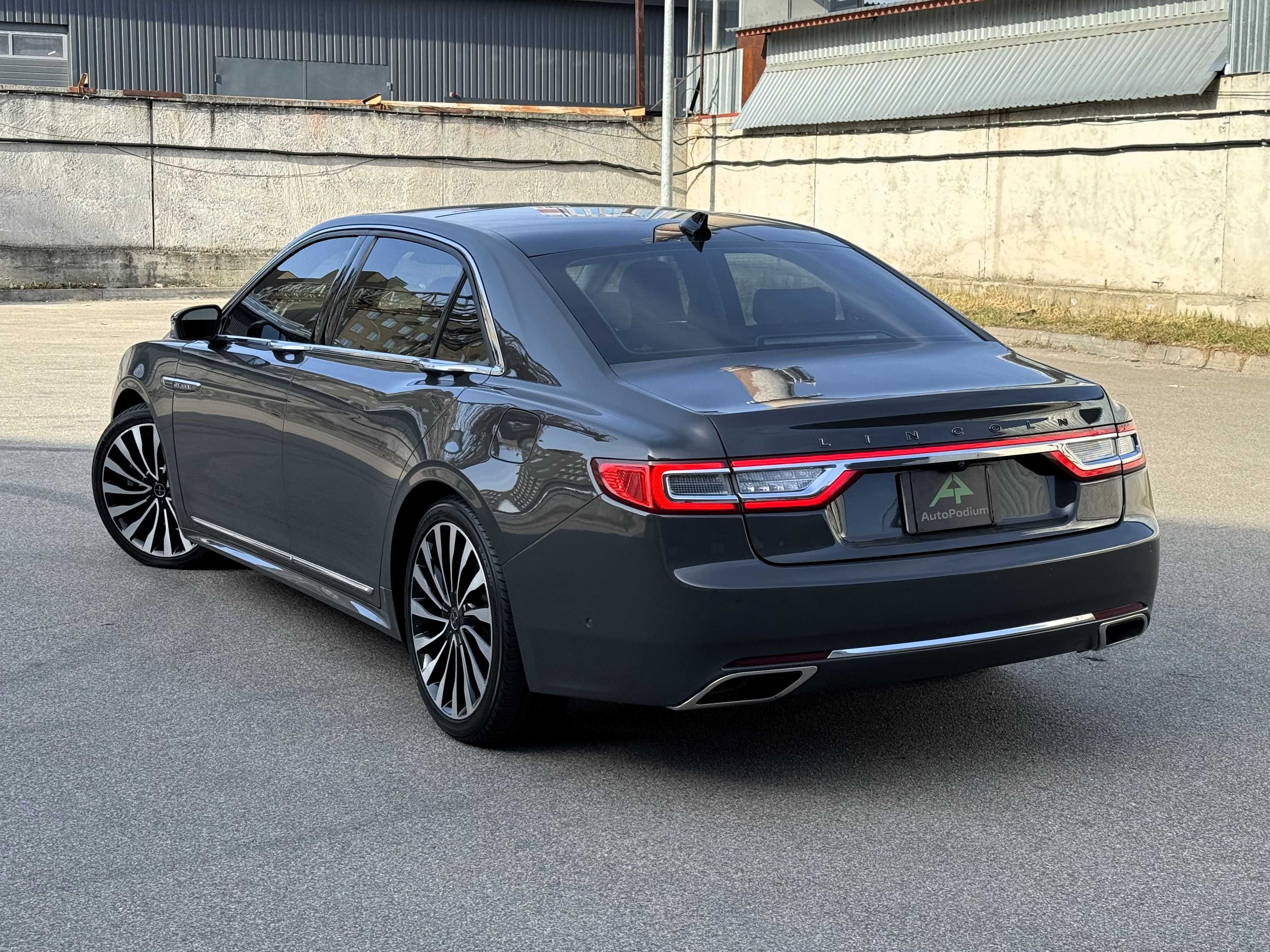 Lincoln Continental Black Label 2018