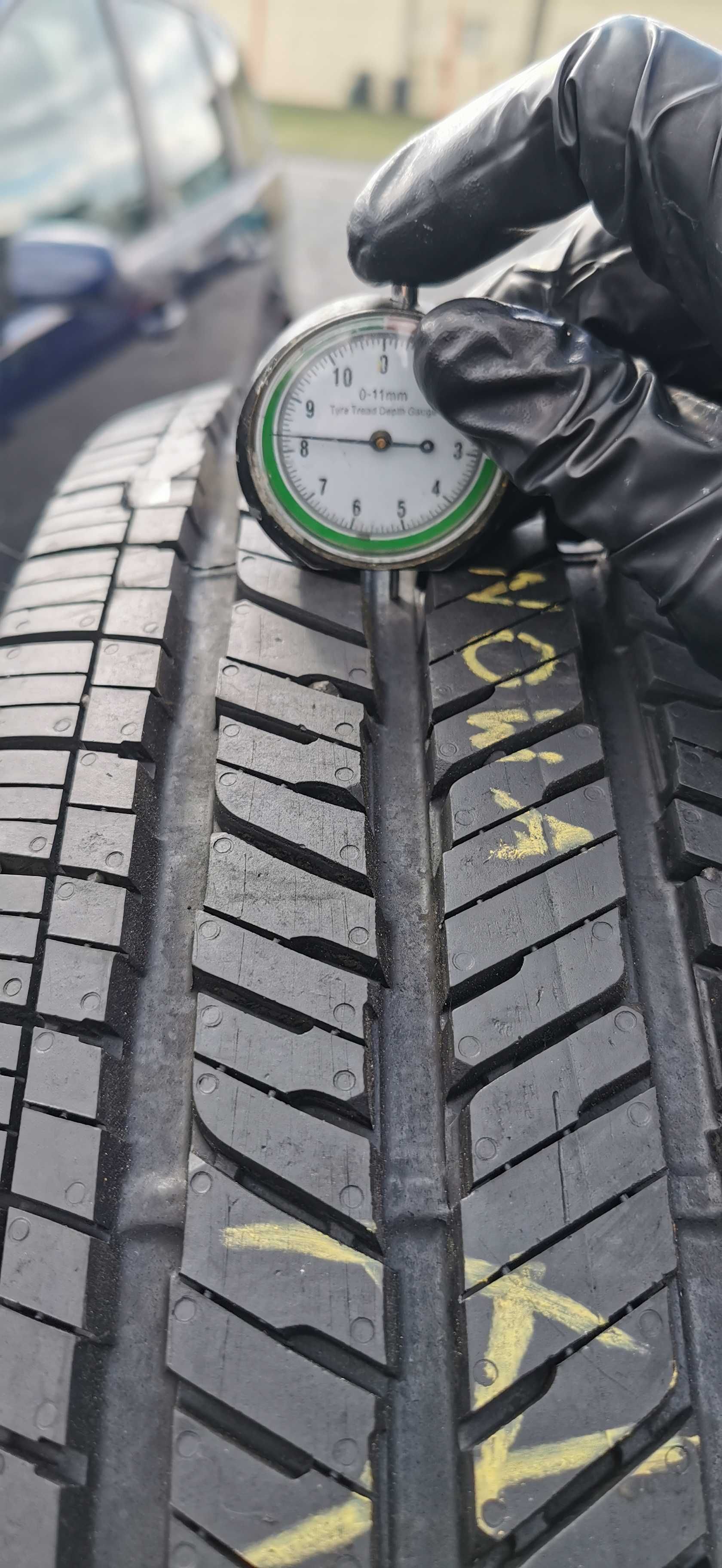 Nowe Opony Wielosezonowe 255 70 r18 Bridgestone Dueler H/T 2017r.