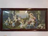 Madonna z Dzieciątkiem i aniołami obraz Giovanni