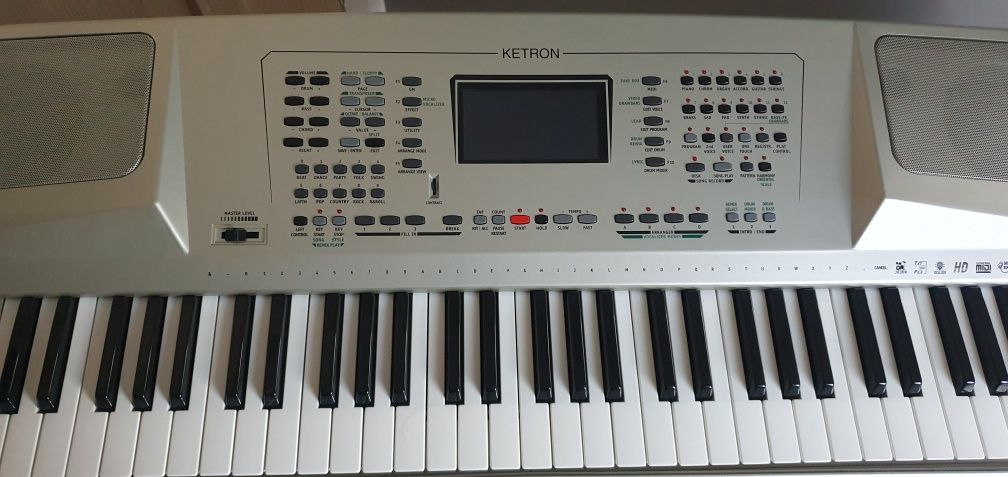 Ketron XD9 keyboard, aranżer.