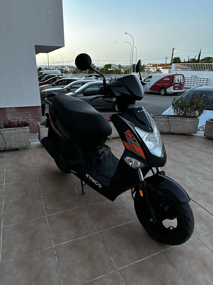 Mota Kymco Agility 50cc 4T
