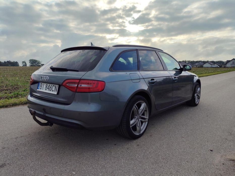 Cena promocyjna Audi A4B8 2.0TDI 190KM