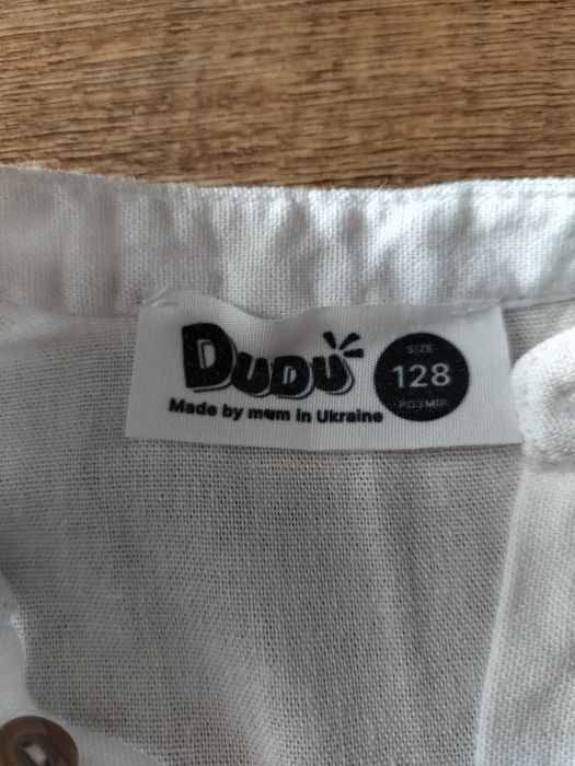 Льняна рубашка для хлопчика