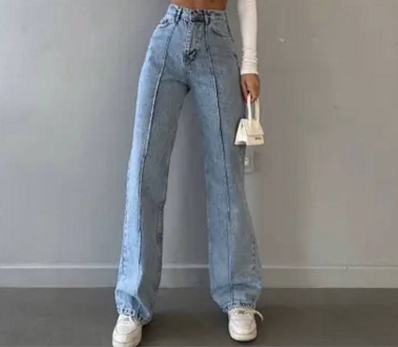 Джинси з високою талією