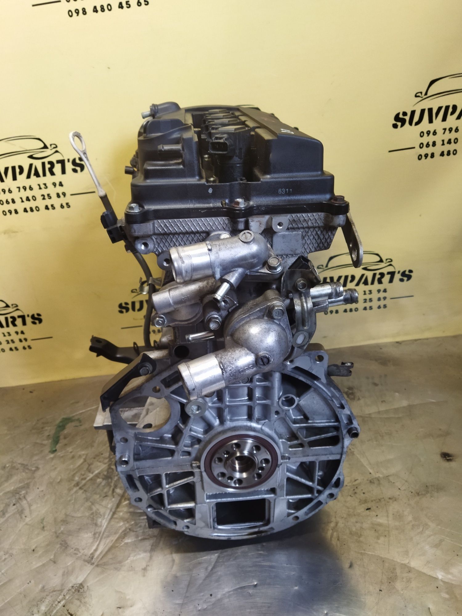 Двигун 2.0 4b11 Mitsubishi Outlander Sport ASX 10-22 Мітсубіші асх