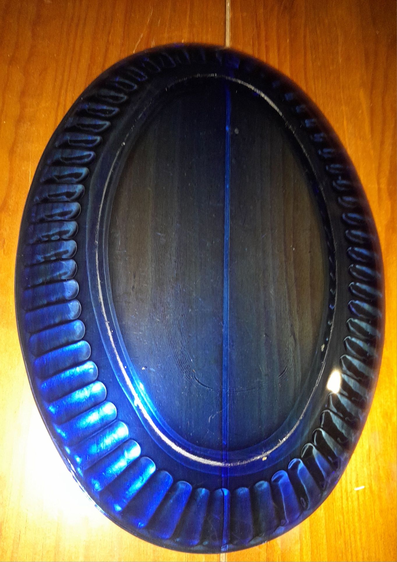 Travessa decorativa azul