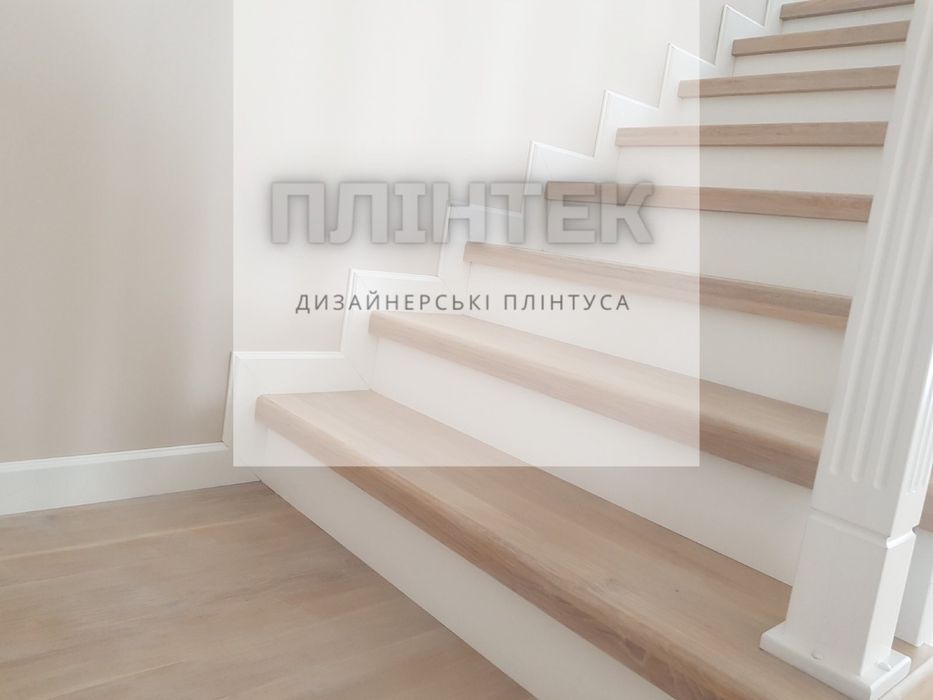 Плінтус МДФ фарбований, Плінтус дерев‘яний, Вставка МДФ