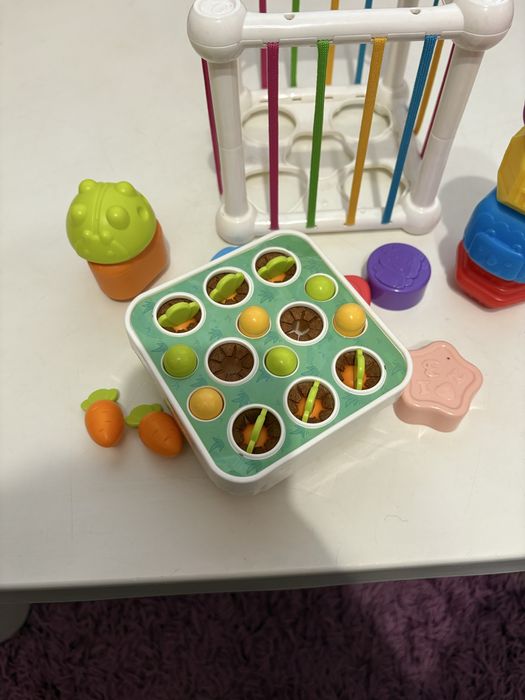 Мультифункціональний розвиваючий куб