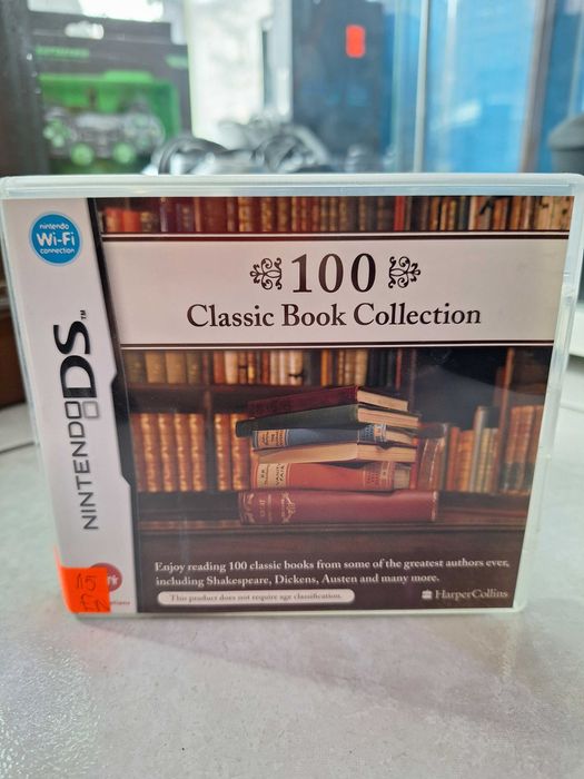 100 Classic Book Collection DS, CentrumGrania