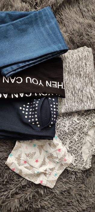 Paka ubrań dla dziewczynki