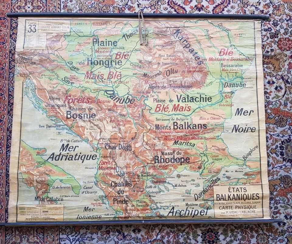 varios mapas antigos , atlas,  livro fcp