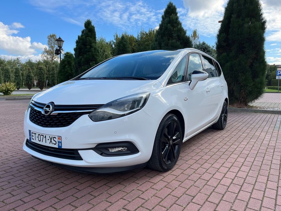 Opel Zafira 1 właściciel! 7-osobowy! Stan bdb! 100% bezwypadkowy! Panorama!