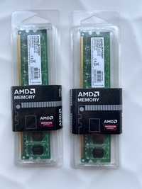 2х AMD Memory R322G805U2S-UG 2gb