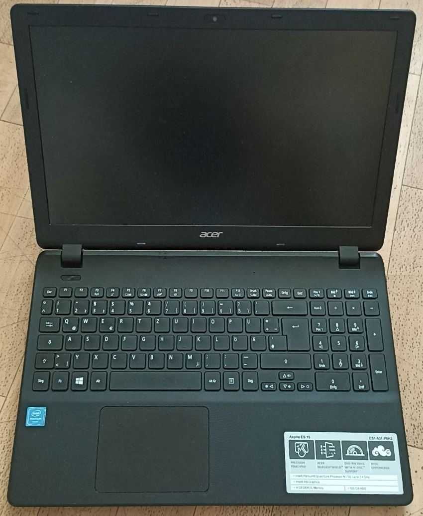 Acer Apire 15 ES1-531, экран 15,6" батарея ОК (разборка)