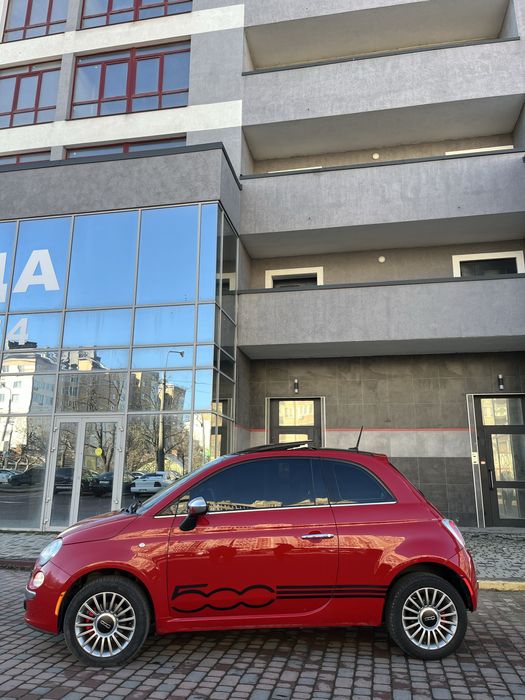 Продам Fiat 500 !