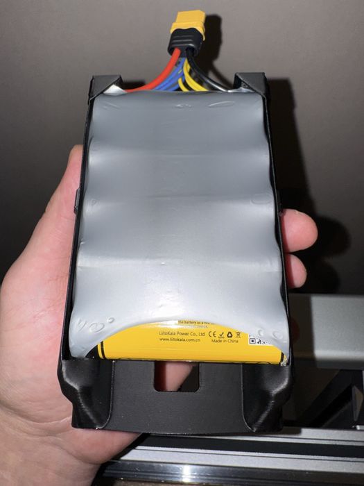 Кріплення на Mavic 3 для збірки 5s1p, формату 21700