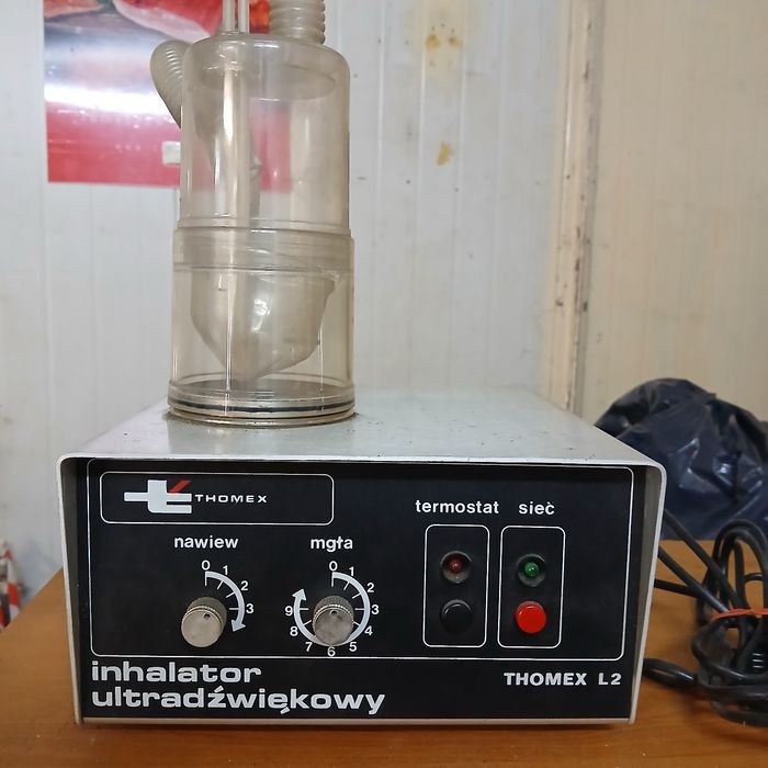 Inchalator ultradźwiękowy