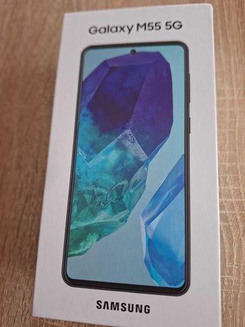 Samsung M55, 8/256, gwarancja, folia, stan bardzo dobry