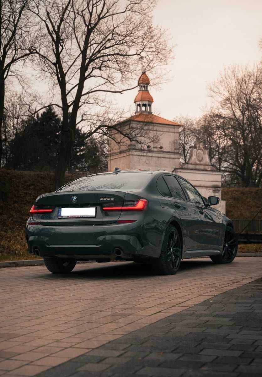 Auto do ślubu Samochód na wesele BMW M3 300koni panorama