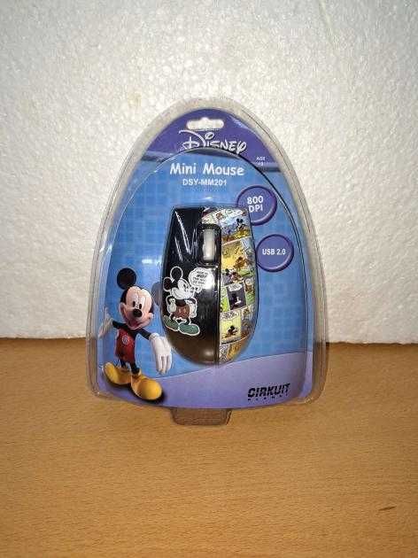 Cirkuit Planet Disney Mickey - Mini Mouse Ótico USB