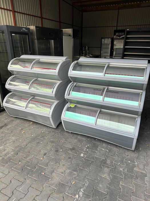 Zamrażarka sklepowa