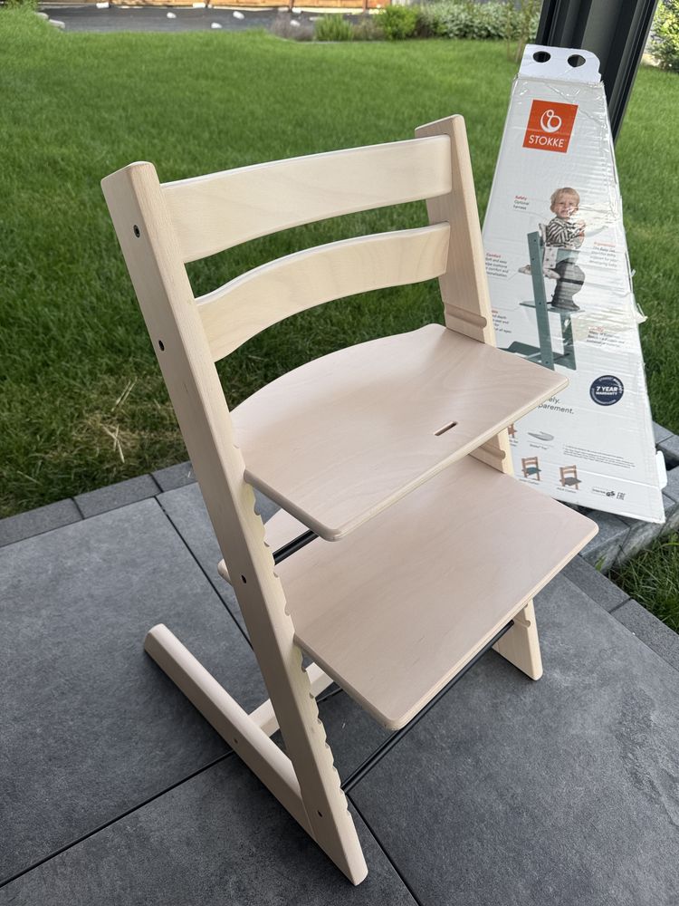 Stokke Tripp Trapp whitewash