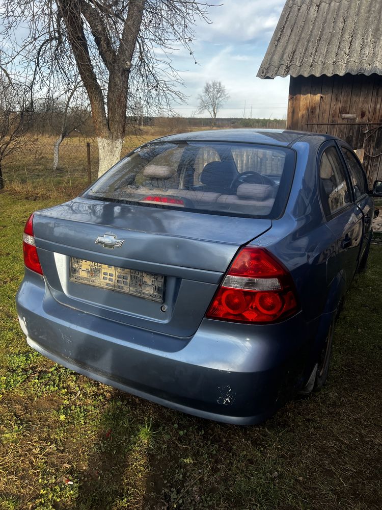 Ліва задня дверка Шевроле авео Т250