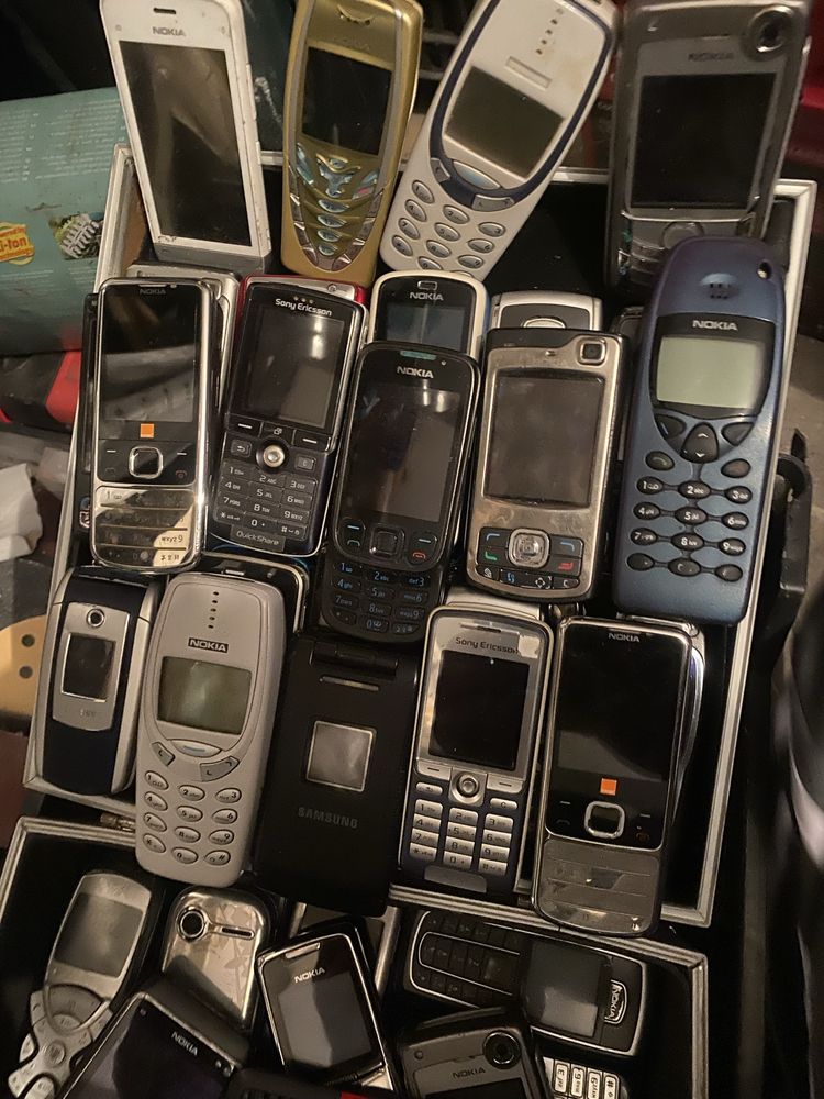 Lote de telemoveis antigos coleçao fantastica