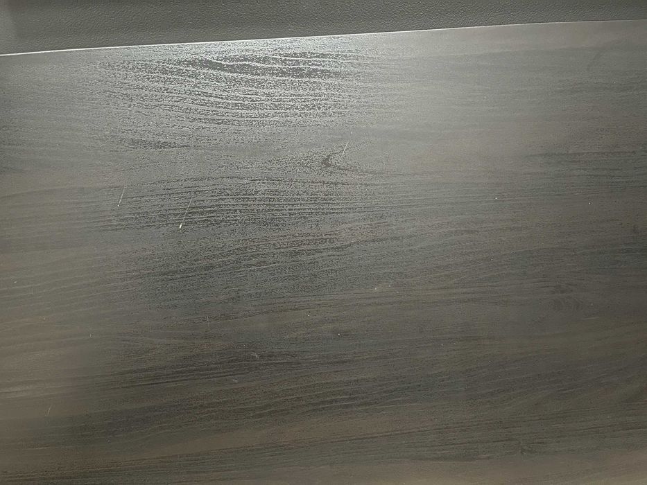 Blat 200x60 na biurko Lagkapten IKEA, czarny (czarnybrąz)