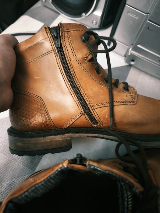 Черевики натуральна шкіра Bugatti