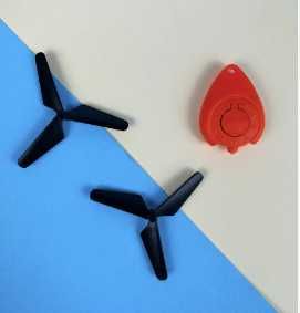 Квадрокоптер FireFly Tracker з сенсорним управлінням, дрон