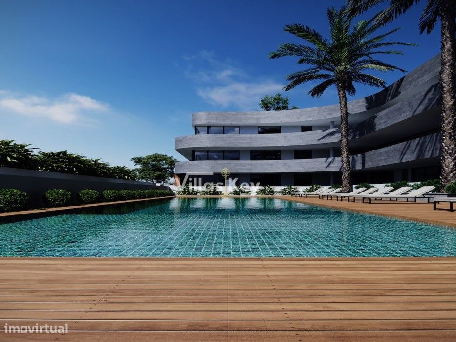 Apartamento 2 quartos, com vista piscina e jardim, a poucos metros ...