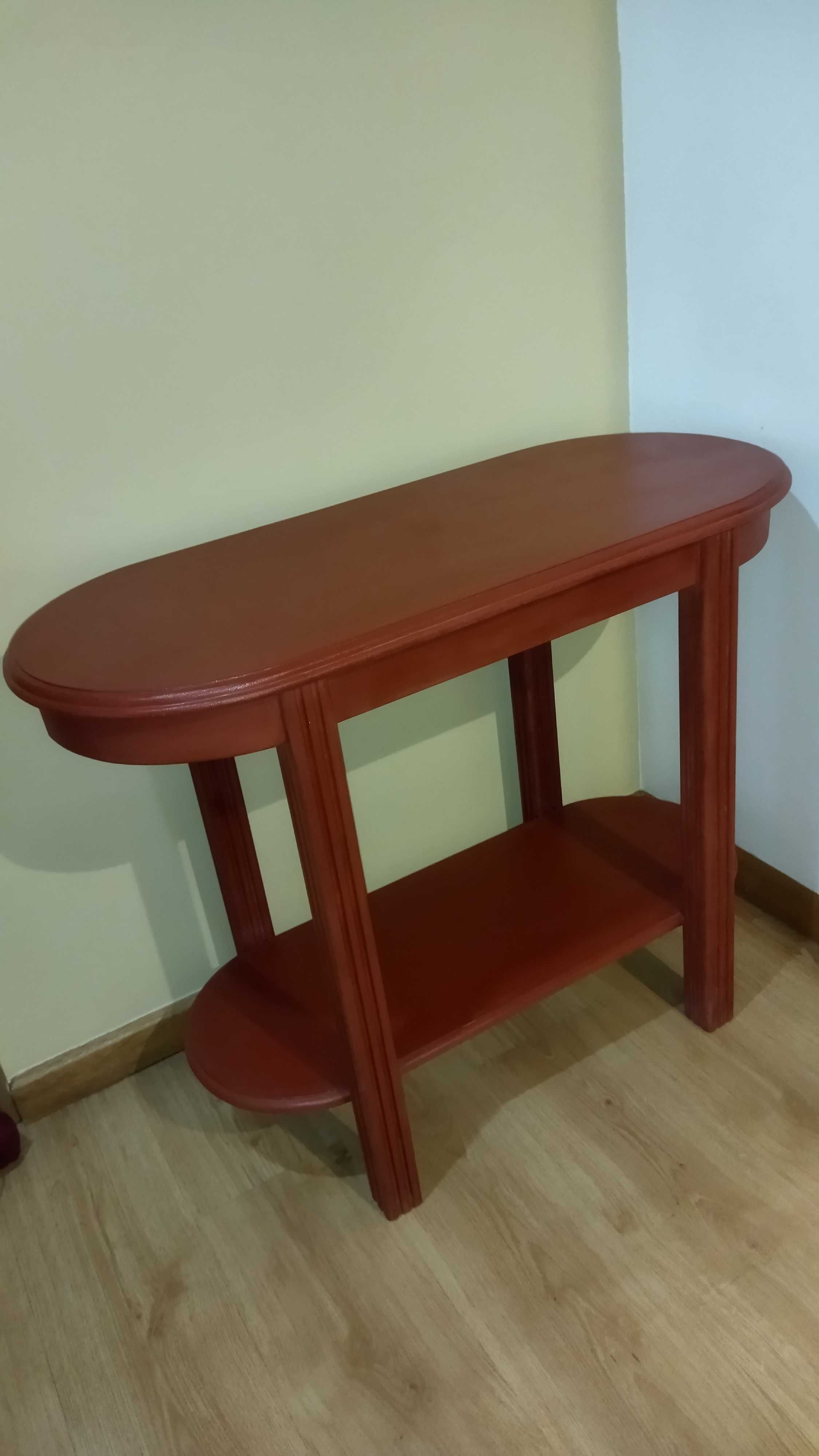 mesa de apoio para hall ou sala