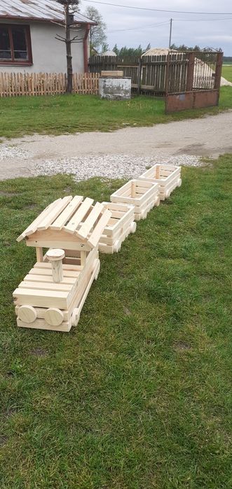 Lokomotywa kwietnik,donica