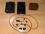 Słuchawki dokanałowe - IEM - FiiO FH1S + DAC FiiO KA1 + Futerał gratis