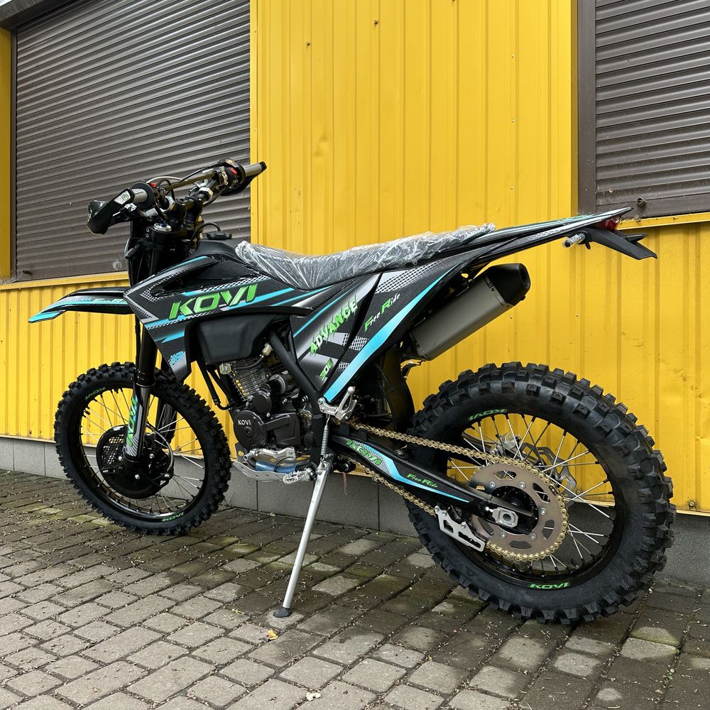 Новий мотоцикл Kovi Advance 300 FR НОВИНКА 2025 176FMN 28.5к.с 6-тиКПП