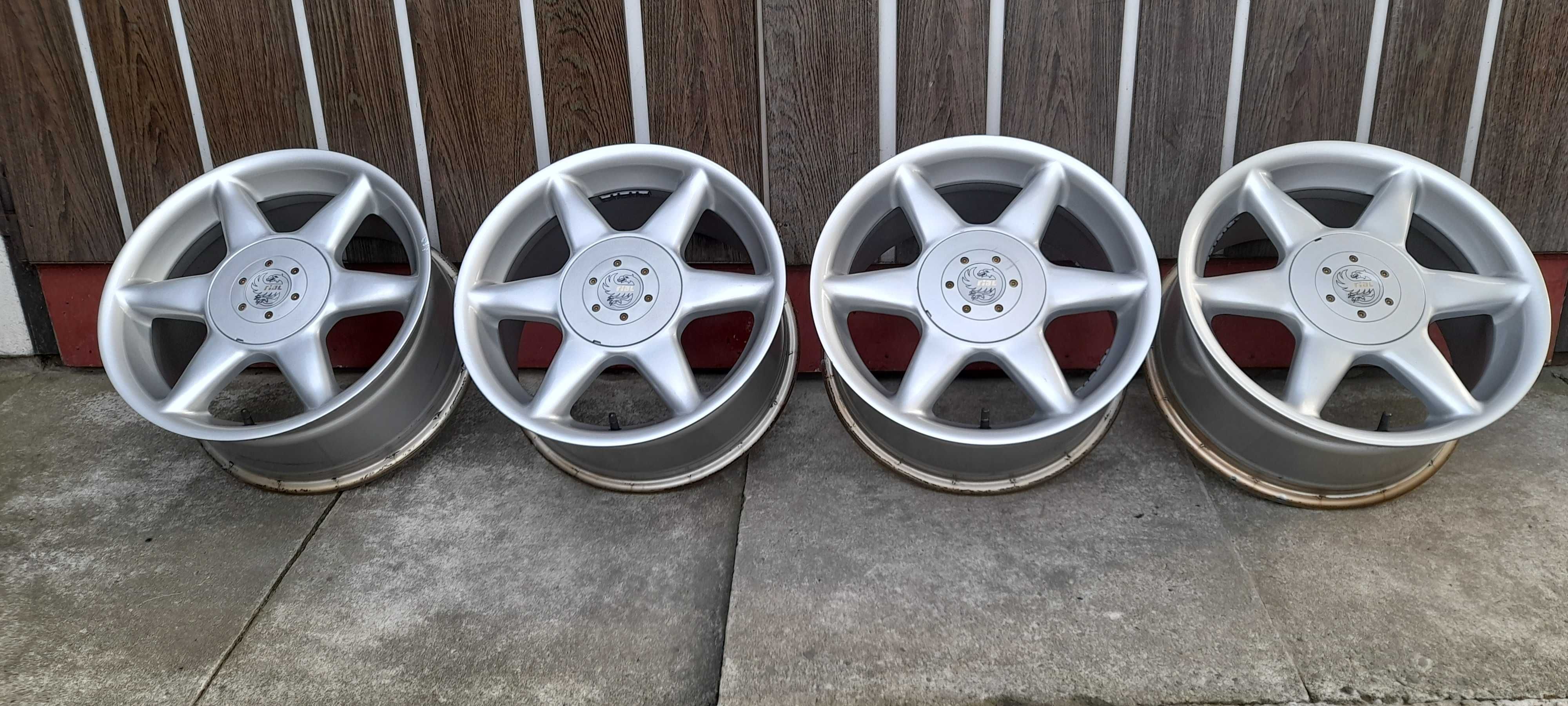 Felgi aluminiowe 16" ET35 4x100 Renault Dacia Nissan Fiat Opel Honda