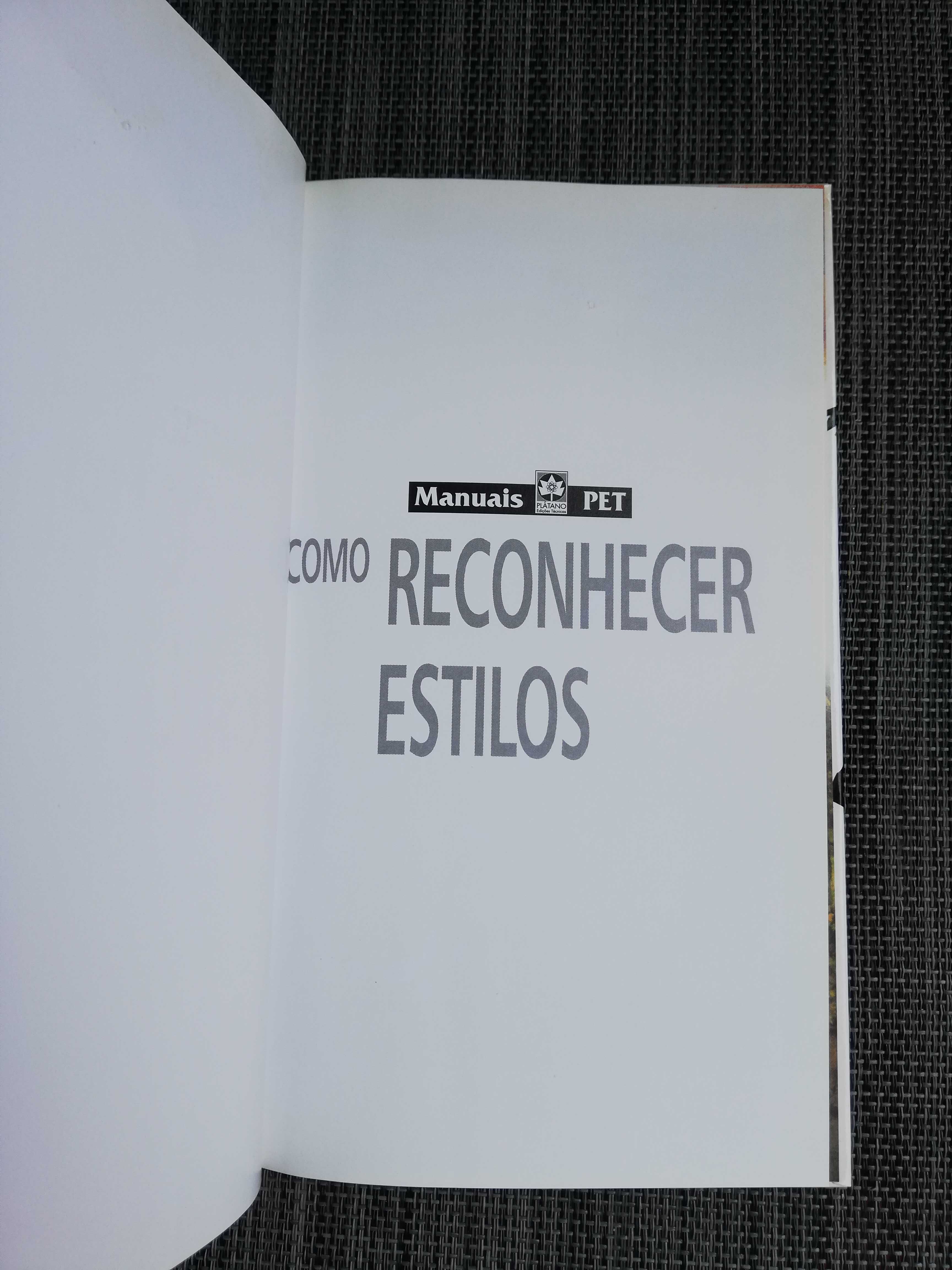 Como Reconhecer Estilos (portes incluídos)