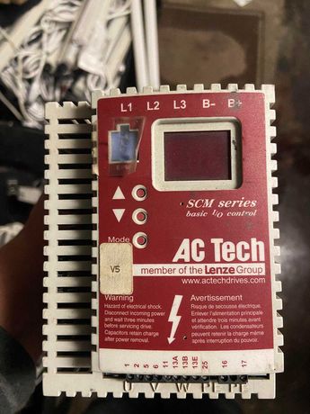 Частотный преобразователь AC Tech SM250