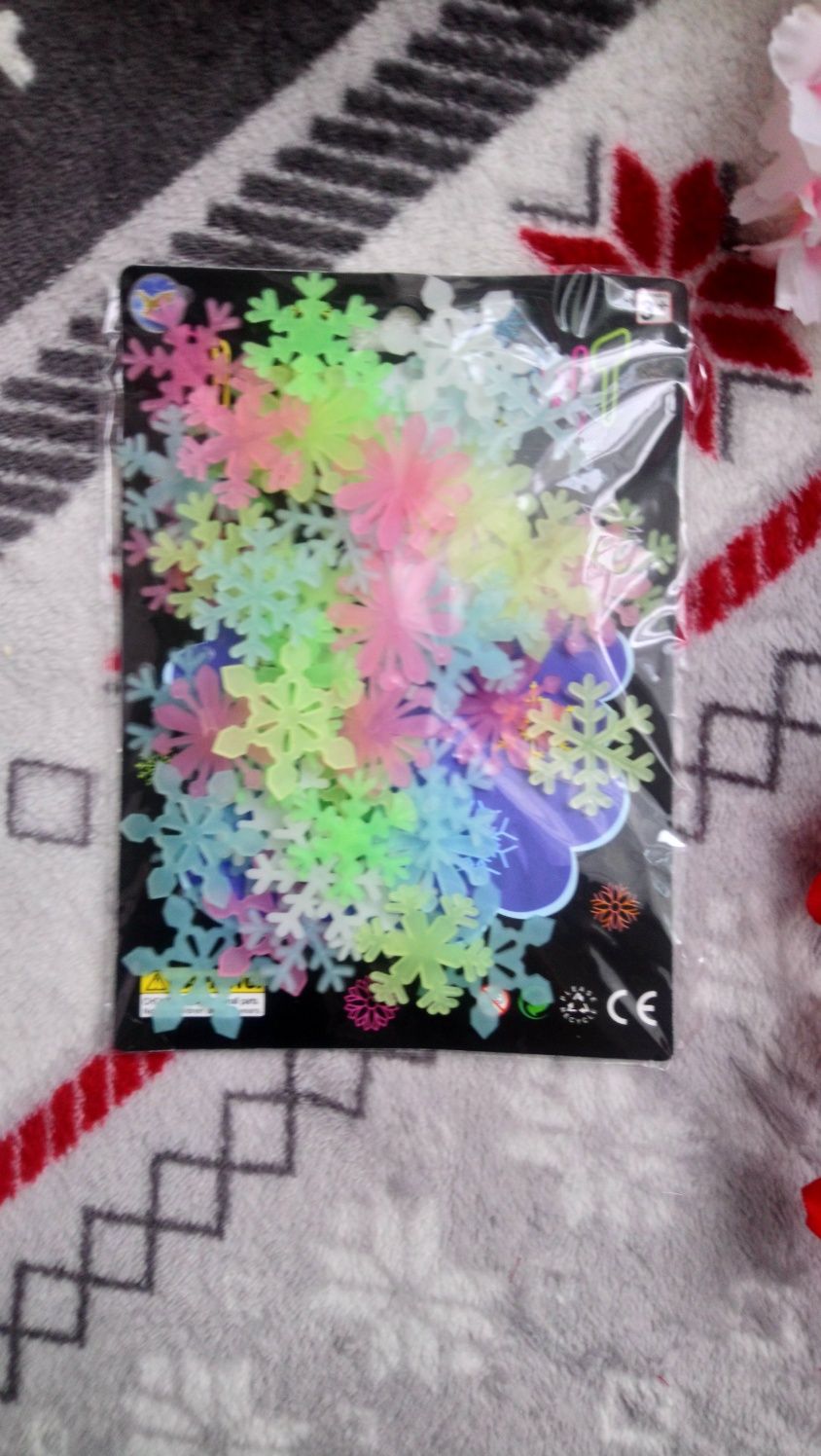 Gwiazdy fluorestencyjne dla dzieci