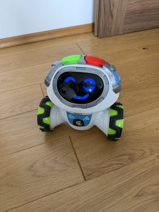 Robot interaktywny Fisher-Price Movi