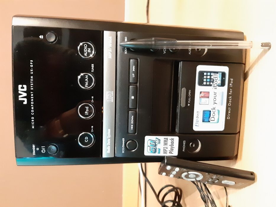 Micro aparelhagem JVC