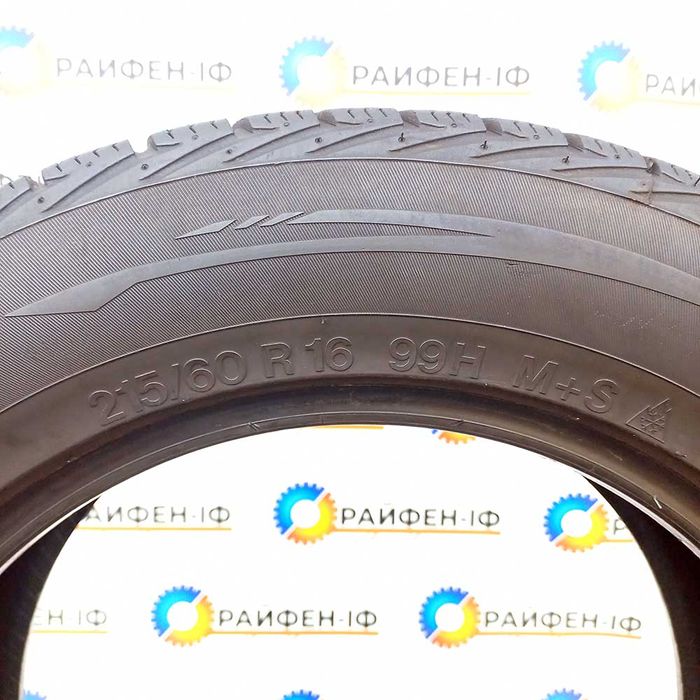 215/60 R16 Vredestein Wintrac Xtreme б/у шини 2шт * 2407132