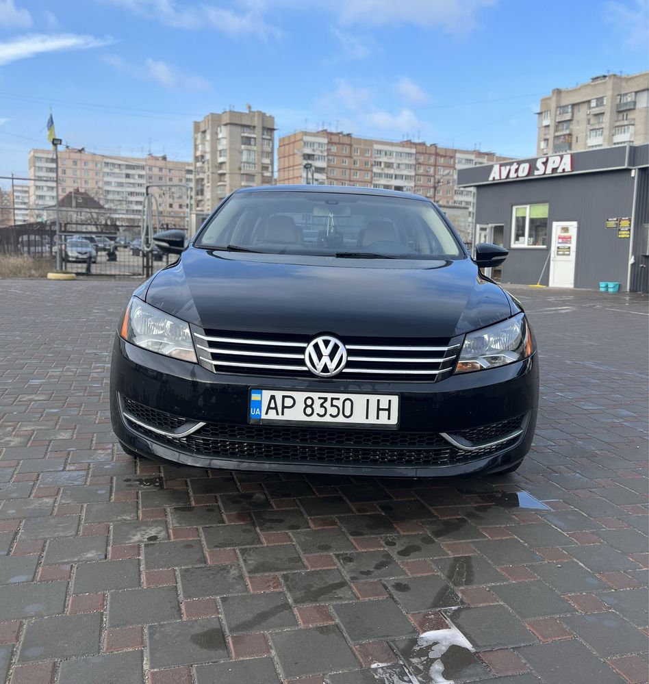 Автомобиль Volkswagen Passat B7 SE