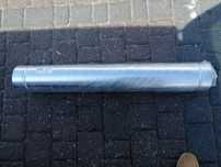 Rury wentylacyjne 15 cm szer. 100 cm dł. ocieplana ocynkowana