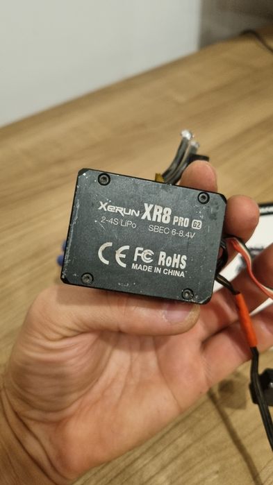 Hobbywing xr8pro