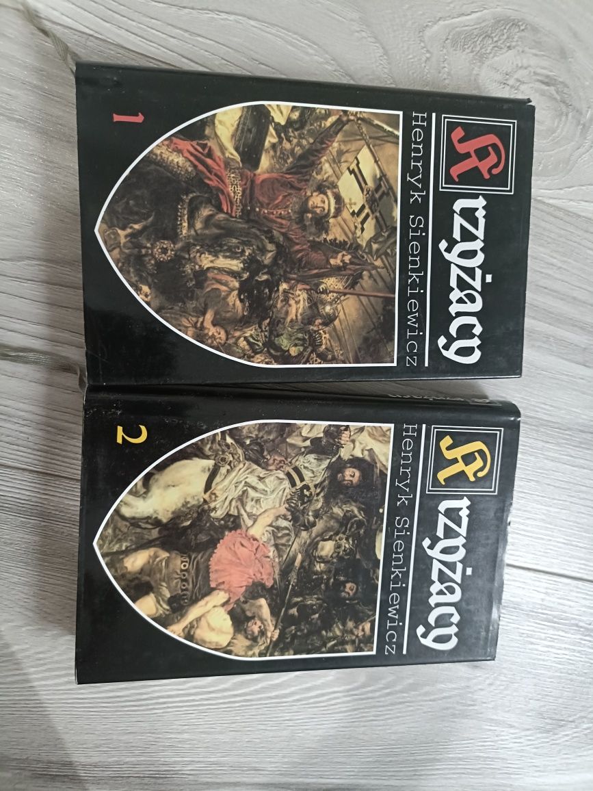 Lektury szkolne Henryk Sienkiewicz