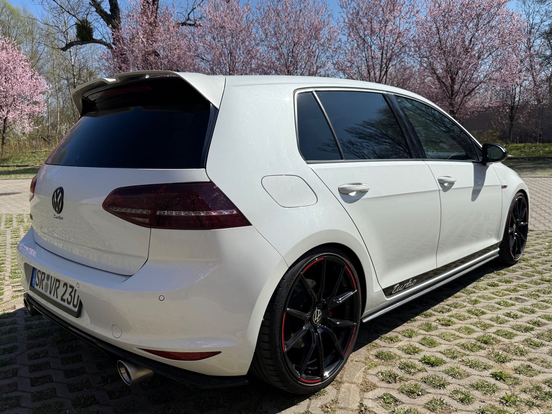 Volkswagen Golf Gti-ok 400 Km-Navi,kamera,Xenon,Led,układ wydechowy