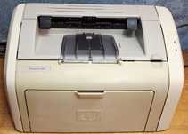 Drukarka laserowa HP 1020 12tyś bdb