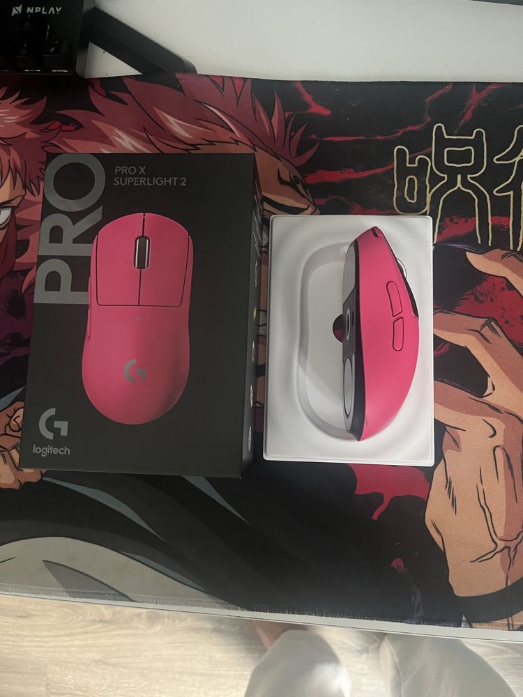 mouse gamer logitech superlight pro X 2